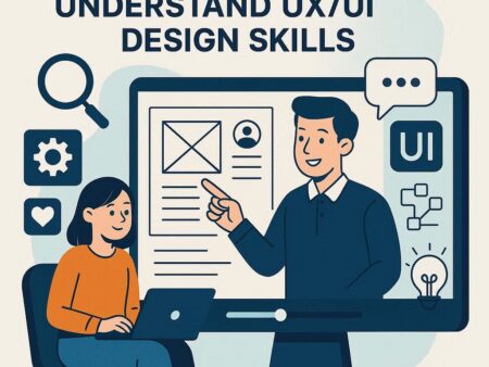 Pelatihan Online untuk Memahami Keterampilan UX/UI Design