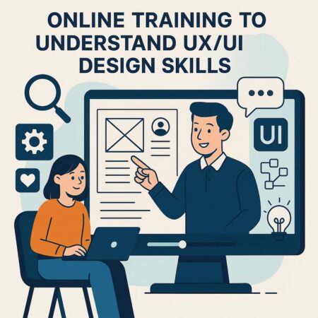 Pelatihan Online untuk Memahami Keterampilan UX/UI Design